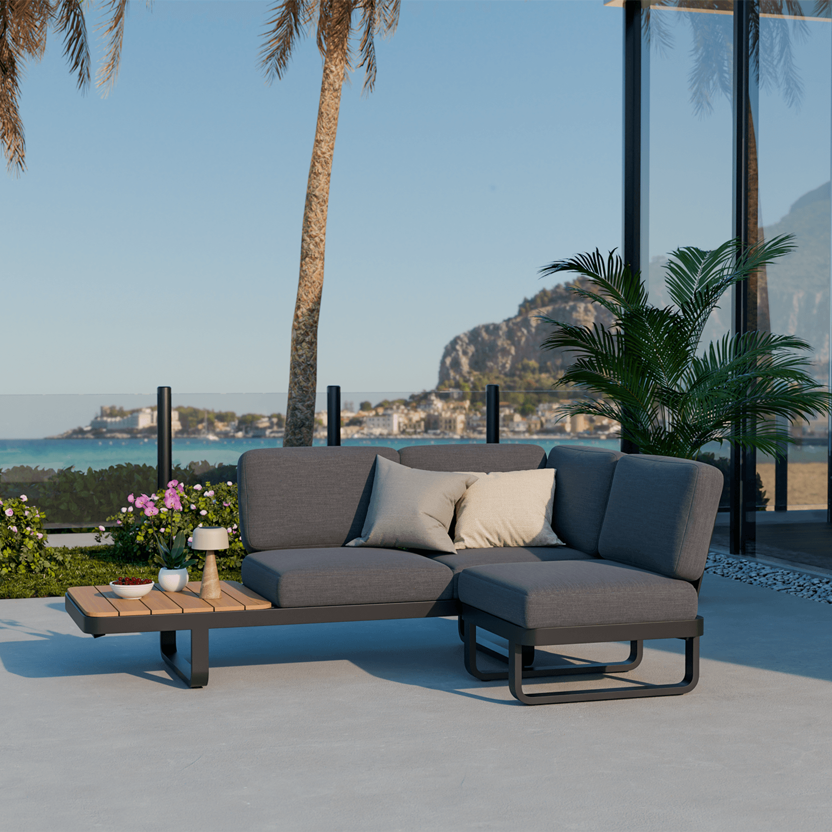 Delmar Config D - Outdoor Lounge gallery detail image