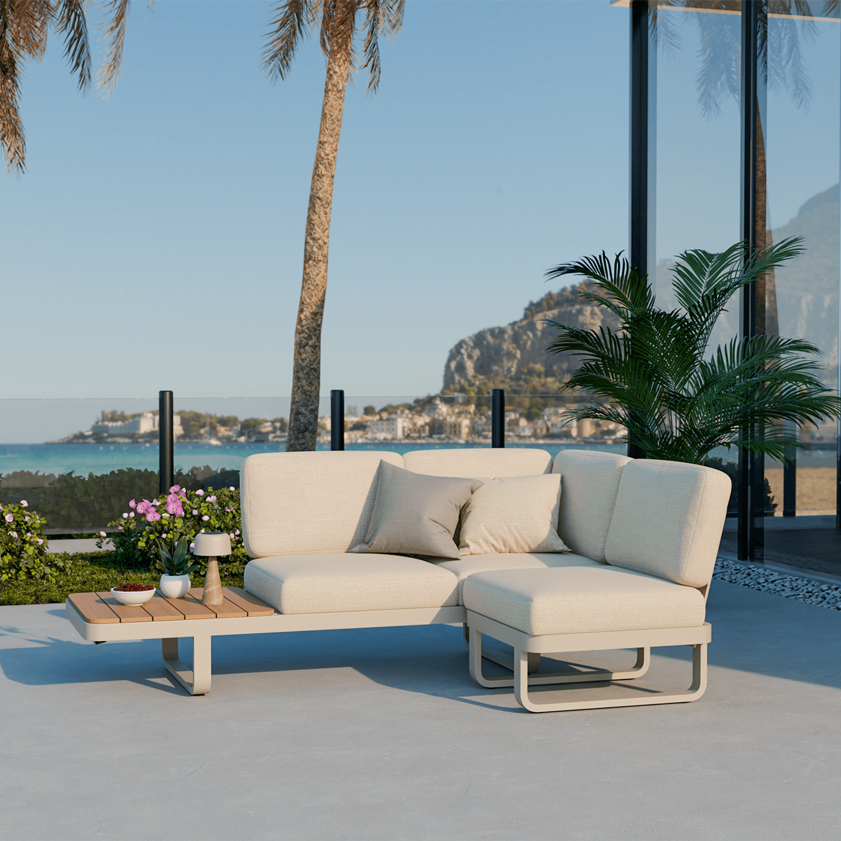 Delmar Config D - Outdoor Lounge gallery detail image