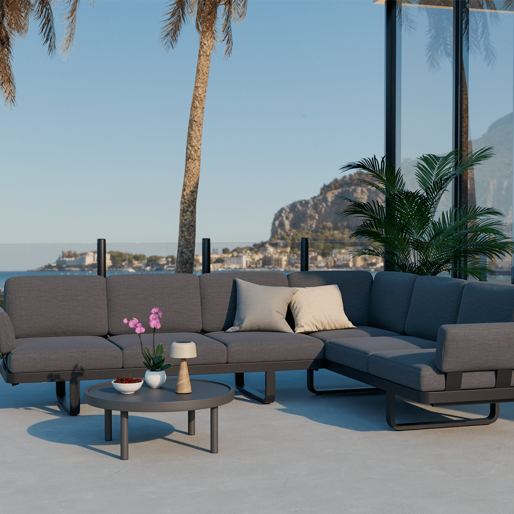 Delmar Config E - Outdoor Lounge gallery detail image