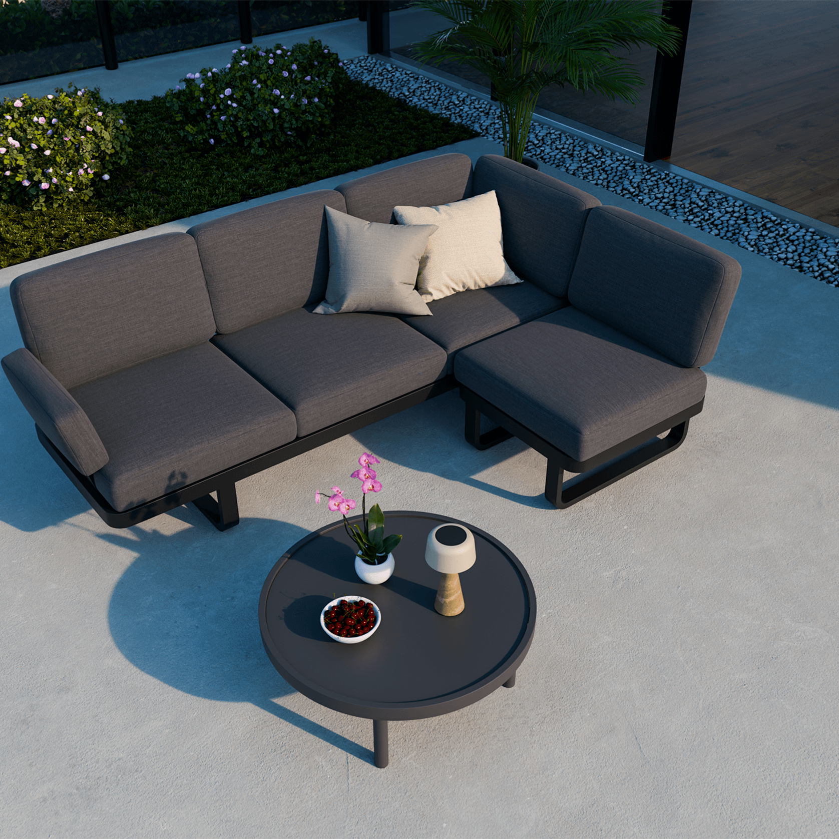 Delmar Config C - Outdoor Lounge gallery detail image