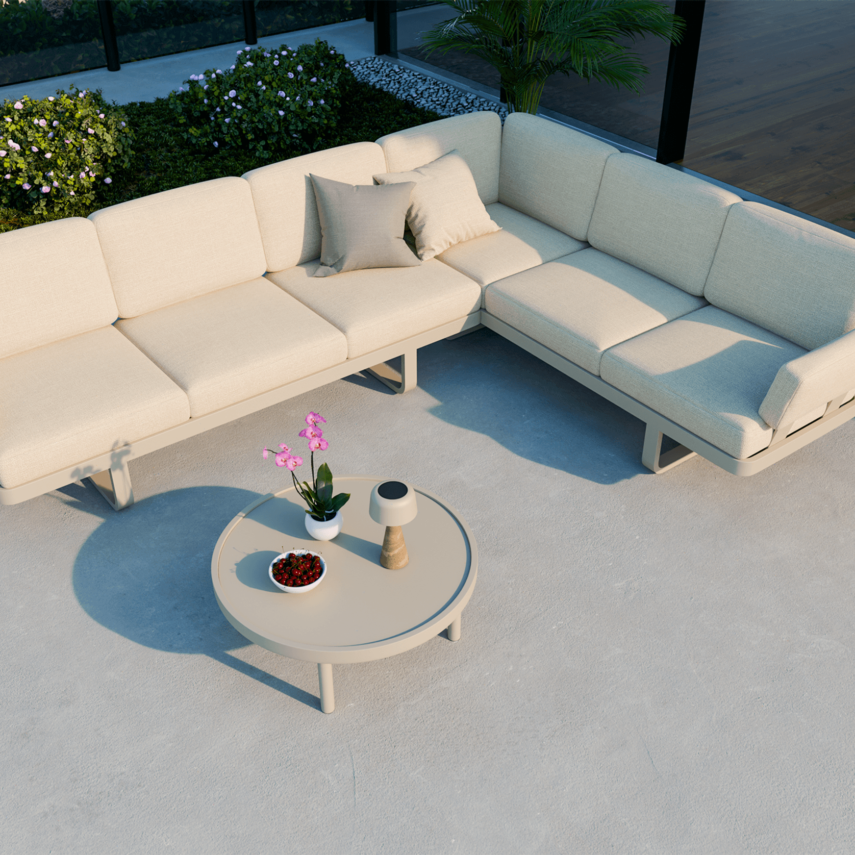 Delmar Config E - Outdoor Lounge gallery detail image