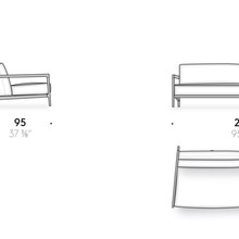 Everyday Life Outdoor Sofa by DePadova gallery detail image