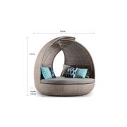 Lotus Wicker  Daybed gallery detail image