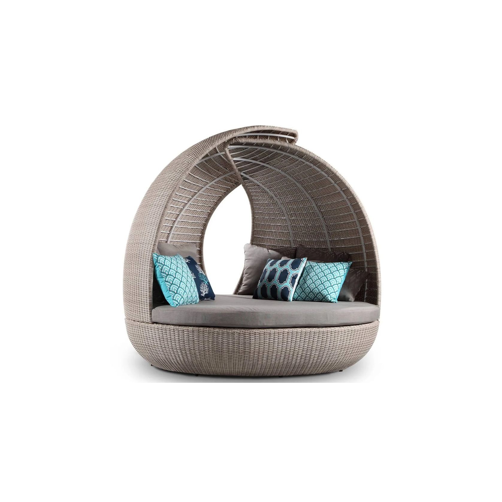 Lotus Wicker  Daybed gallery detail image