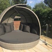 Lotus Wicker Daybed gallery detail image
