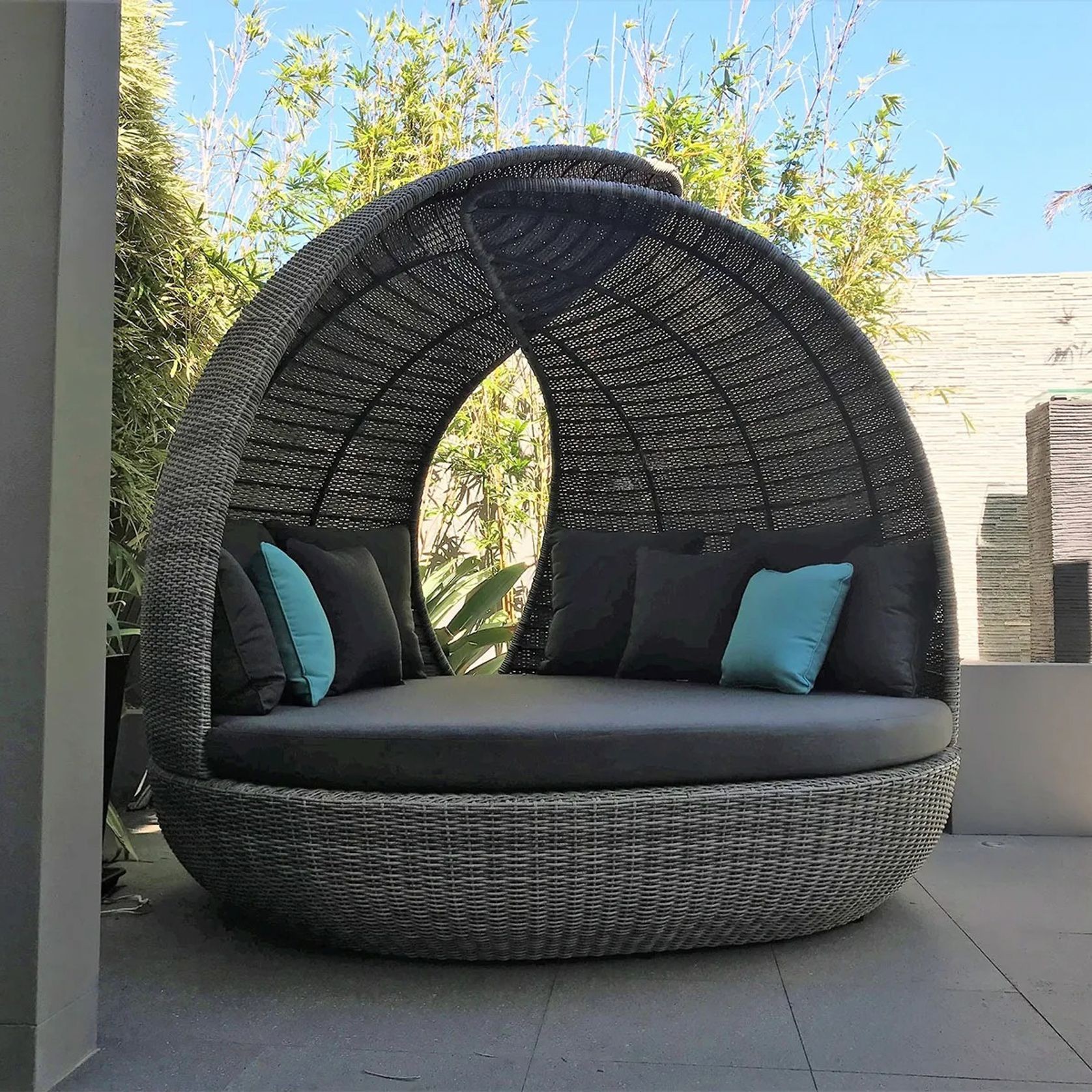 Lotus Wicker Daybed gallery detail image