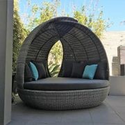 Lotus Wicker Daybed gallery detail image