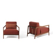 Everyday Life Narrow Armchair Outdoor by DePadova gallery detail image