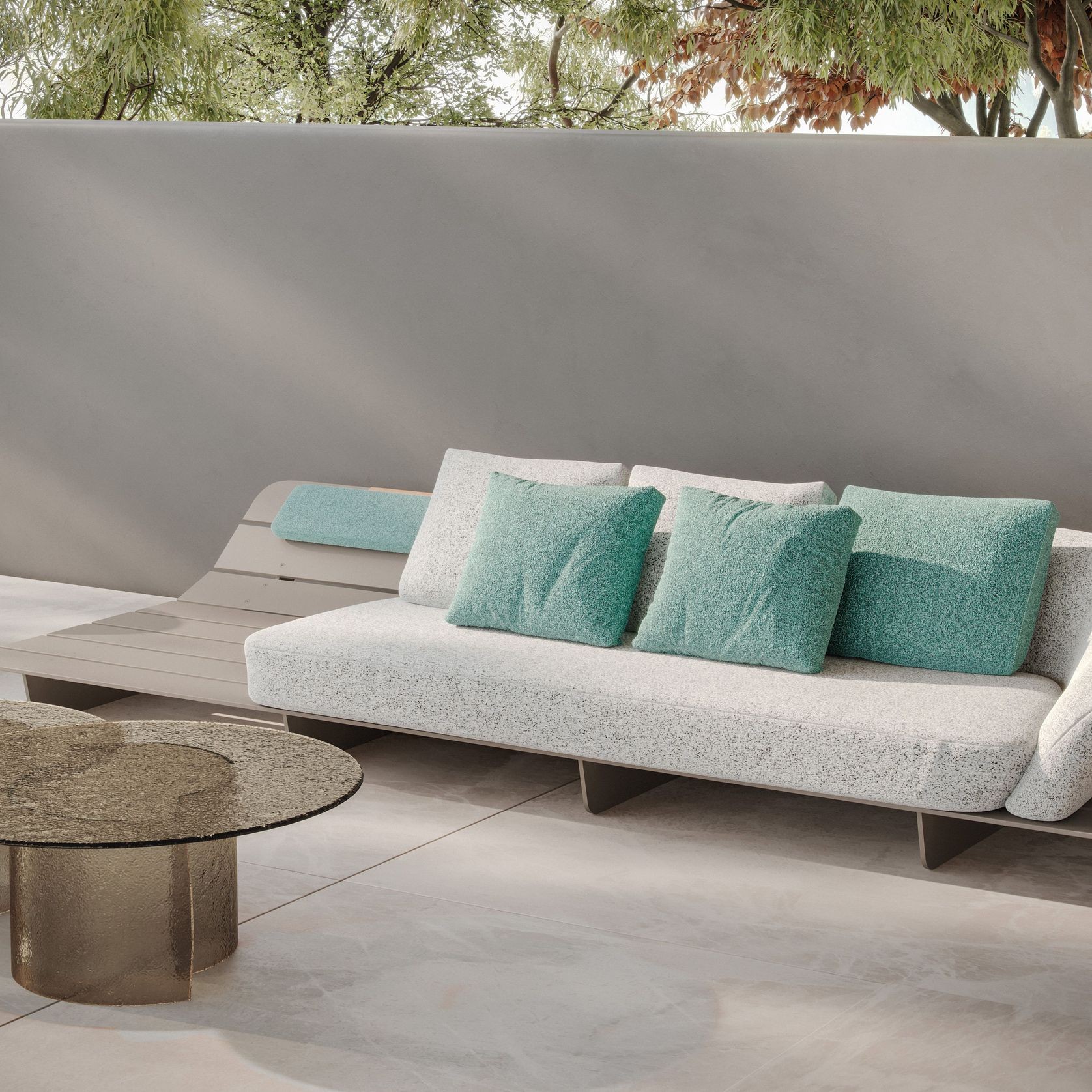 Petalo Outdoor Coffee Table gallery detail image