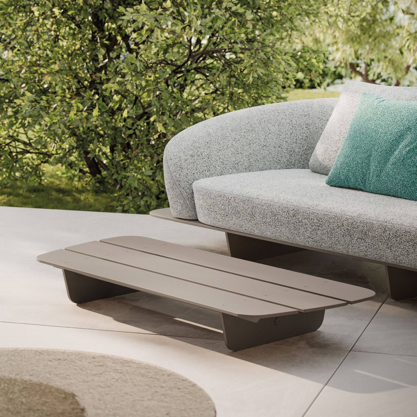 Segno Outdoor Sofa gallery detail image