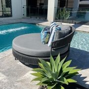 Nivala Rope Daybed | Cast Slate gallery detail image