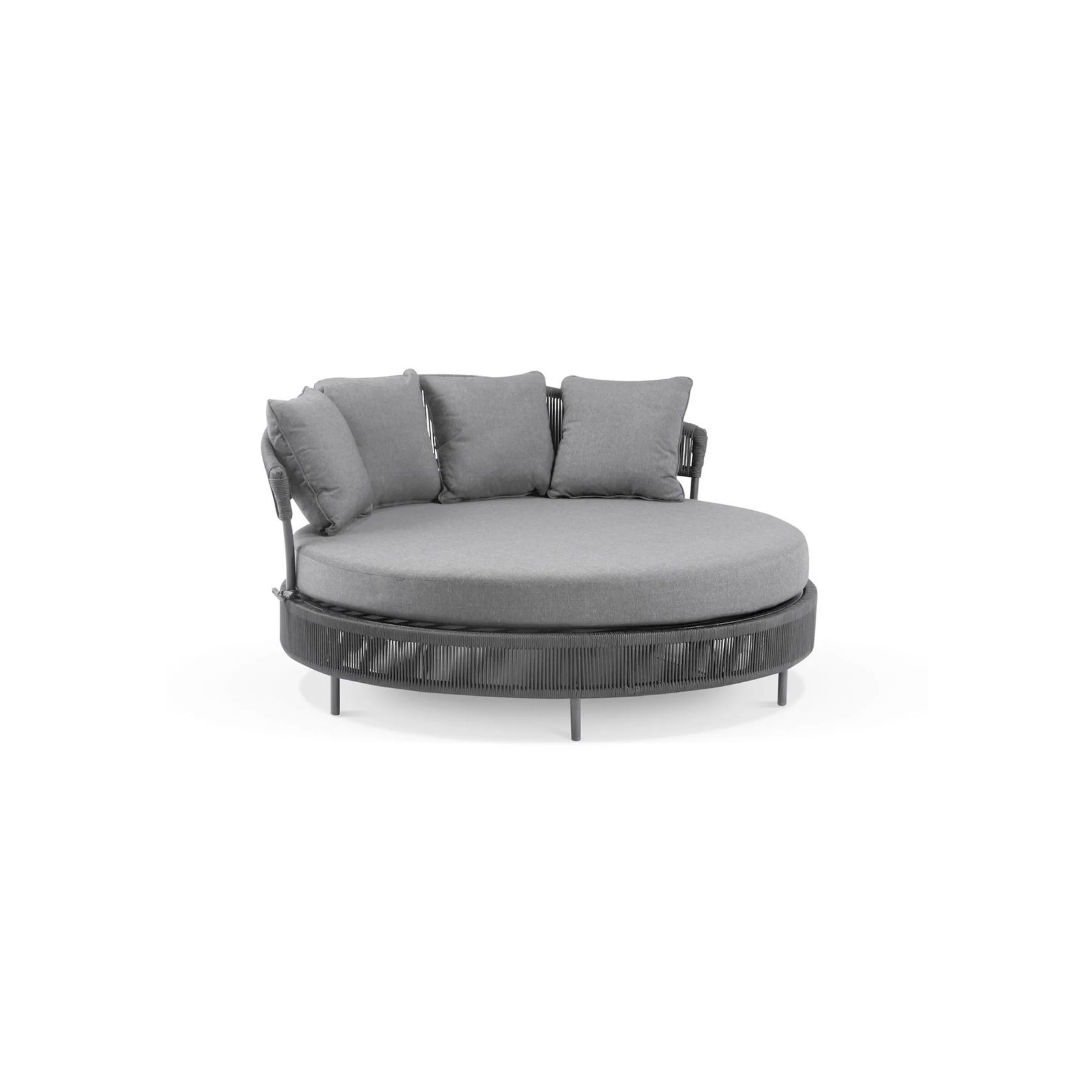 Nivala Rope Daybed | Cast Slate gallery detail image