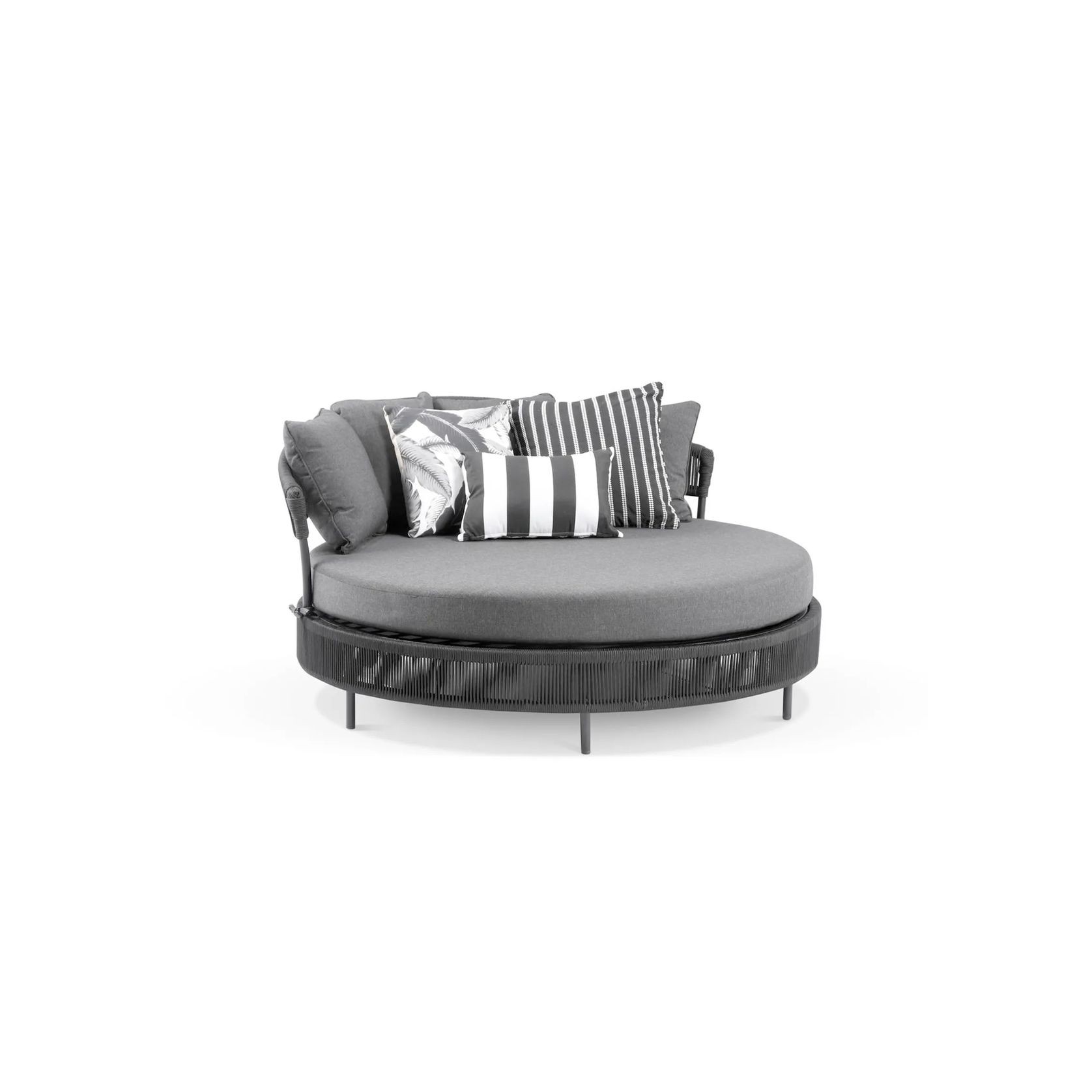 Nivala Rope Daybed | Cast Slate gallery detail image