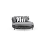 Nivala Rope Daybed | Cast Slate gallery detail image