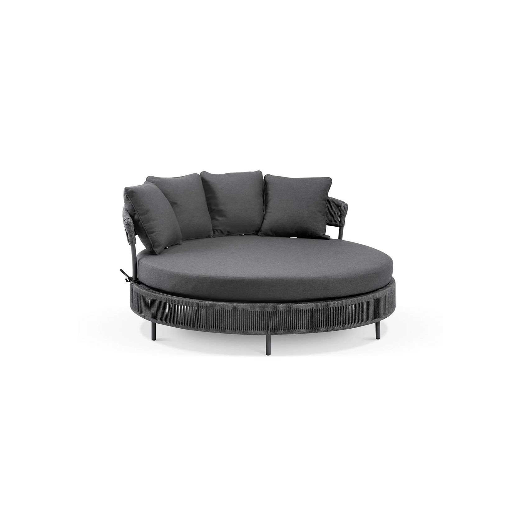 Nivala Rope Daybed | Sooty gallery detail image