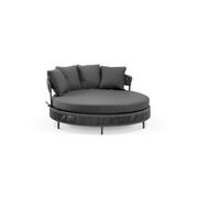 Nivala Rope Daybed | Sooty gallery detail image