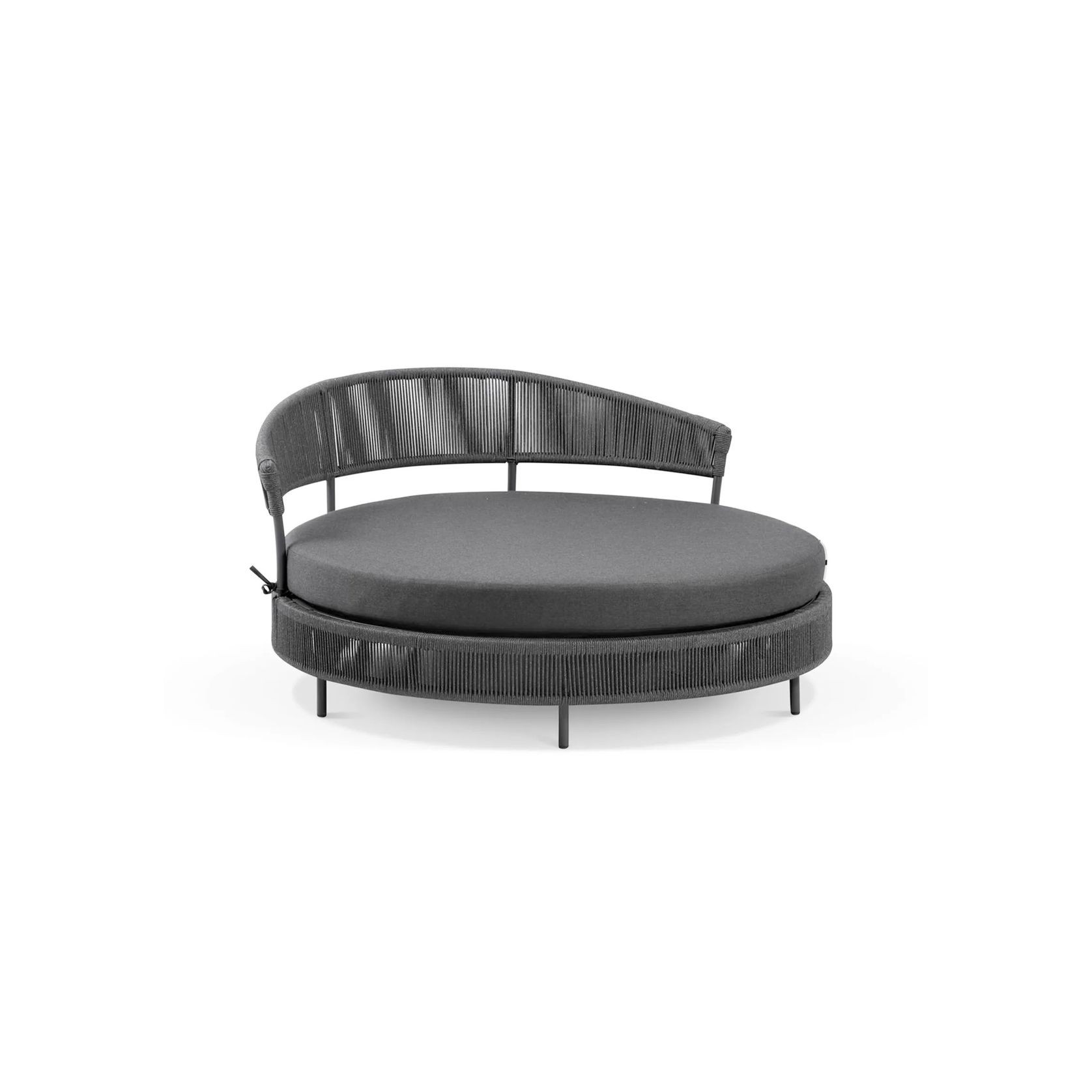 Nivala Rope Daybed | Sooty gallery detail image