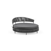 Nivala Rope Daybed | Sooty gallery detail image