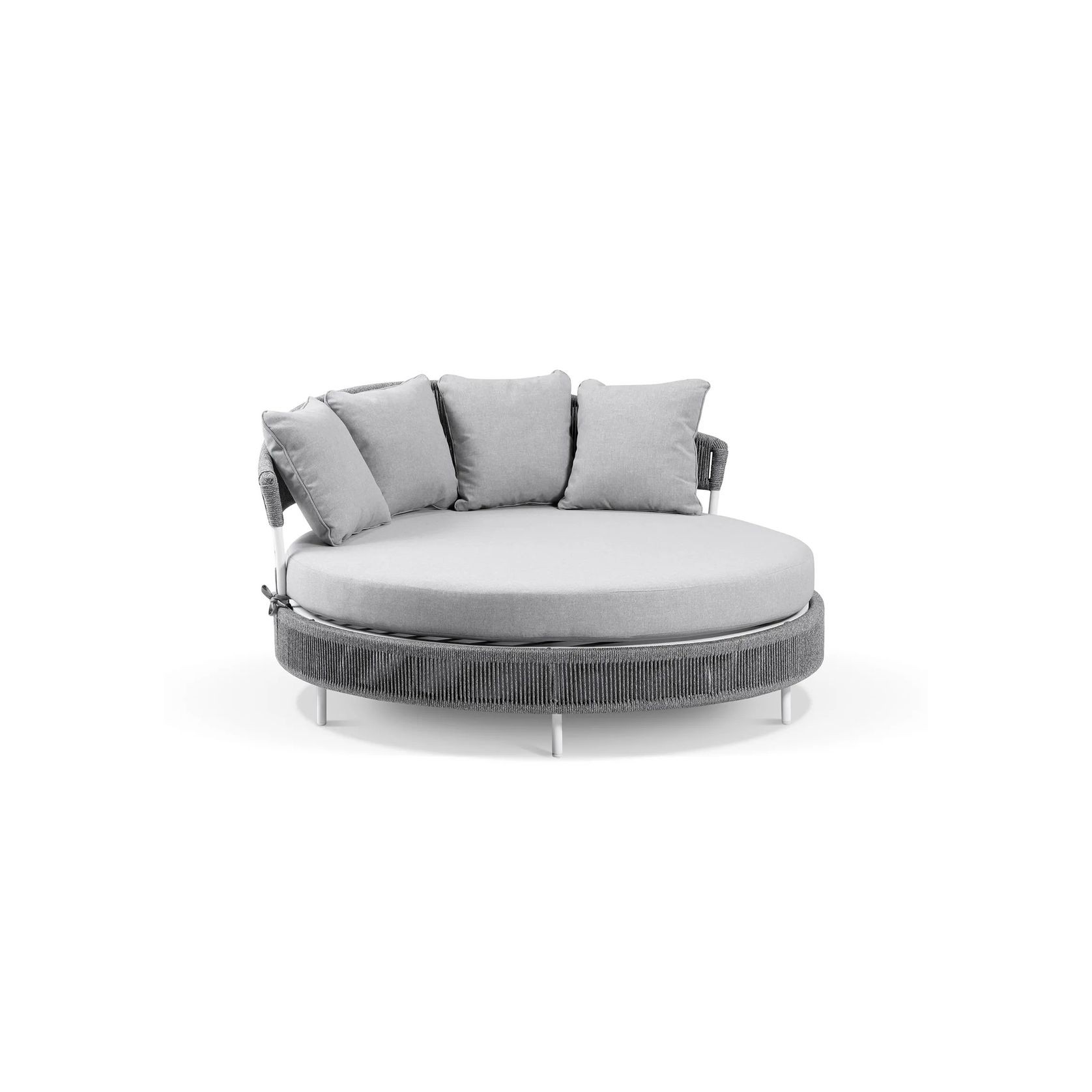 Nivala Rope Daybed | Grey Chine gallery detail image