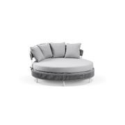 Nivala Rope Daybed | Grey Chine gallery detail image