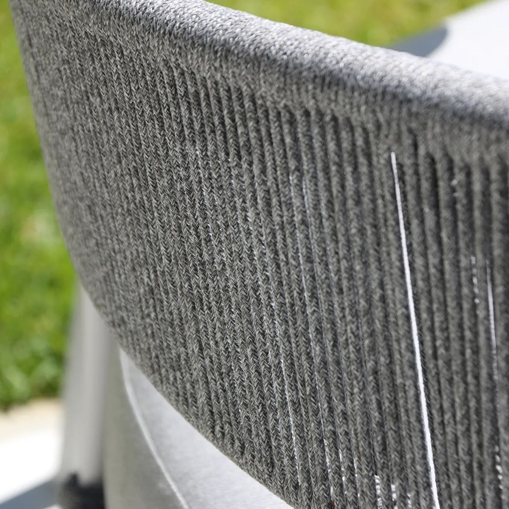 Nivala Rope Daybed | Grey Chine gallery detail image