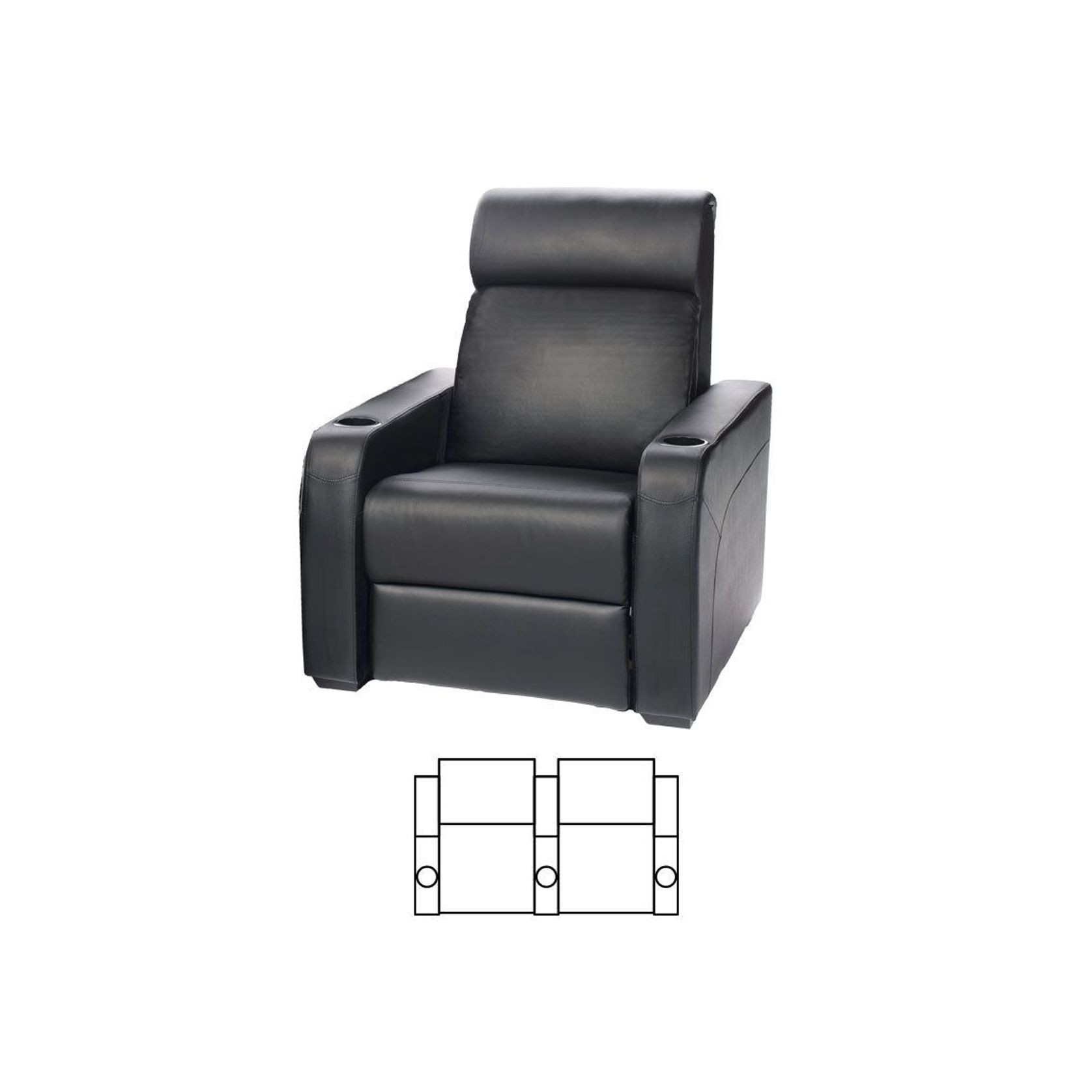 CFG210-SL New Yorker Pro Standard Leather gallery detail image