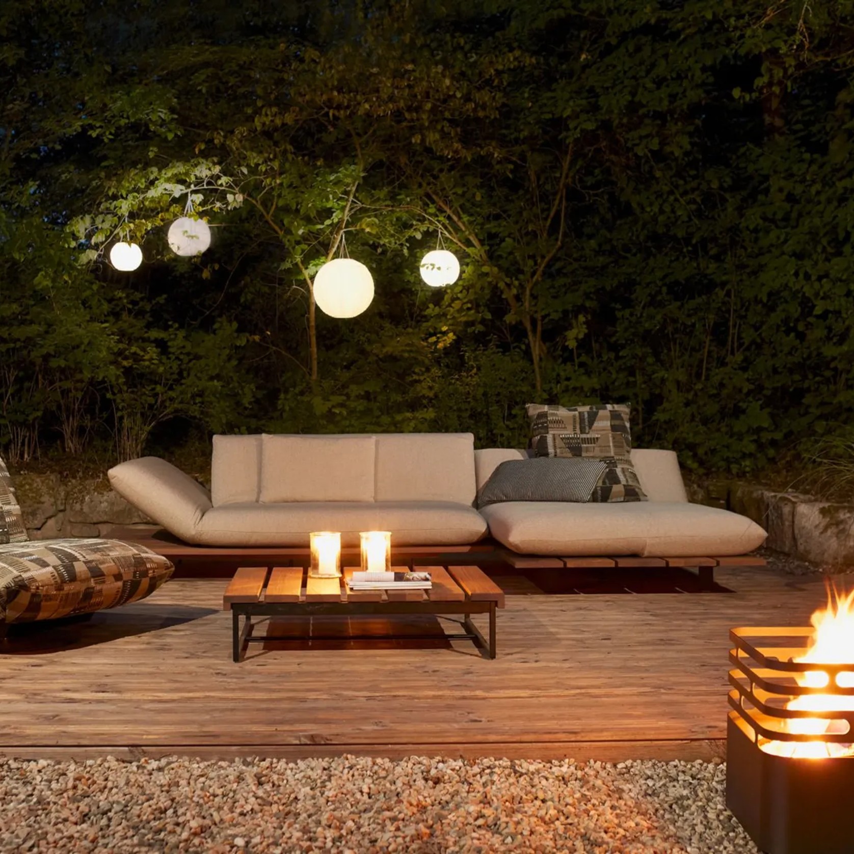 Akito Outdoor Sofa gallery detail image