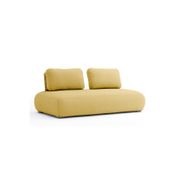 Ora Two Seater Outdoor Lounge - Yellow gallery detail image