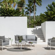 Gizella 4pc Outdoor Sofa Setting gallery detail image