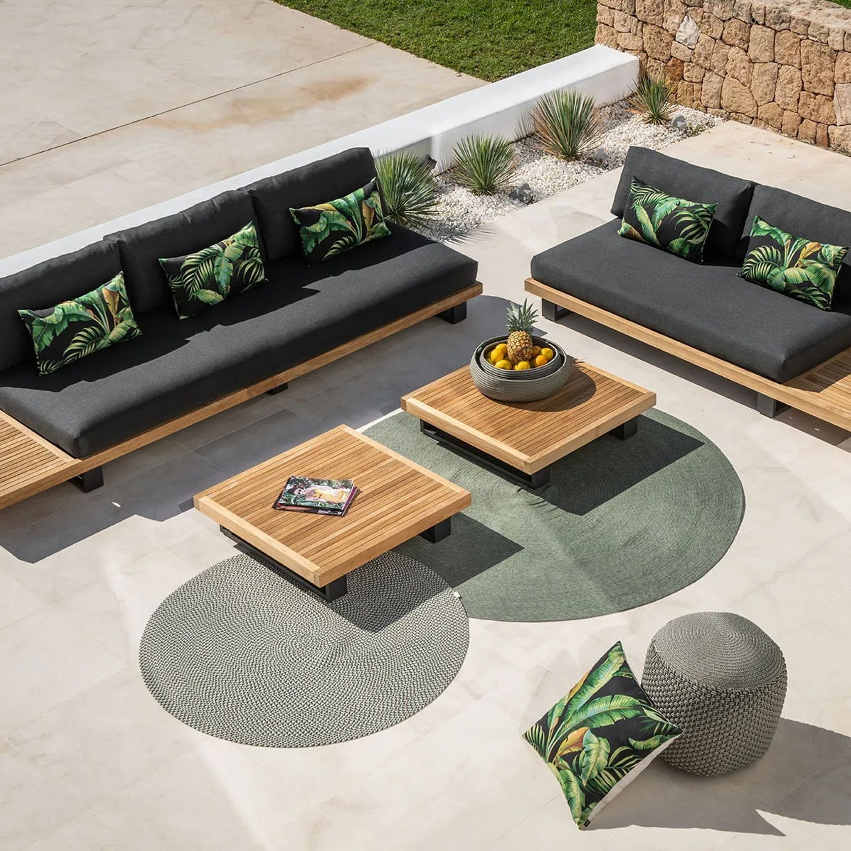 Truro 5 Seater Outdoor Lounge Setting gallery detail image