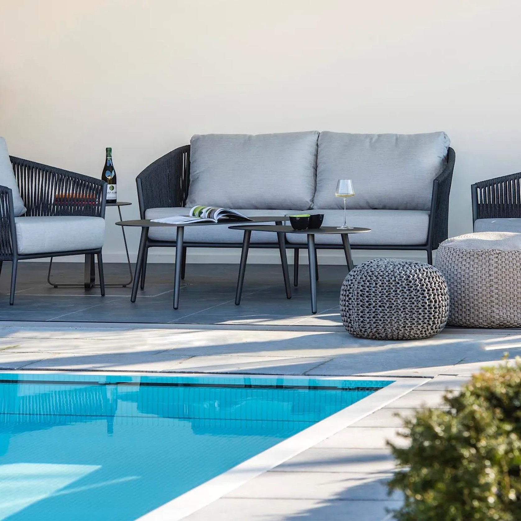 Gizella 4pc Outdoor Sofa Setting gallery detail image