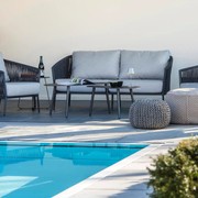 Gizella 4pc Outdoor Sofa Setting gallery detail image