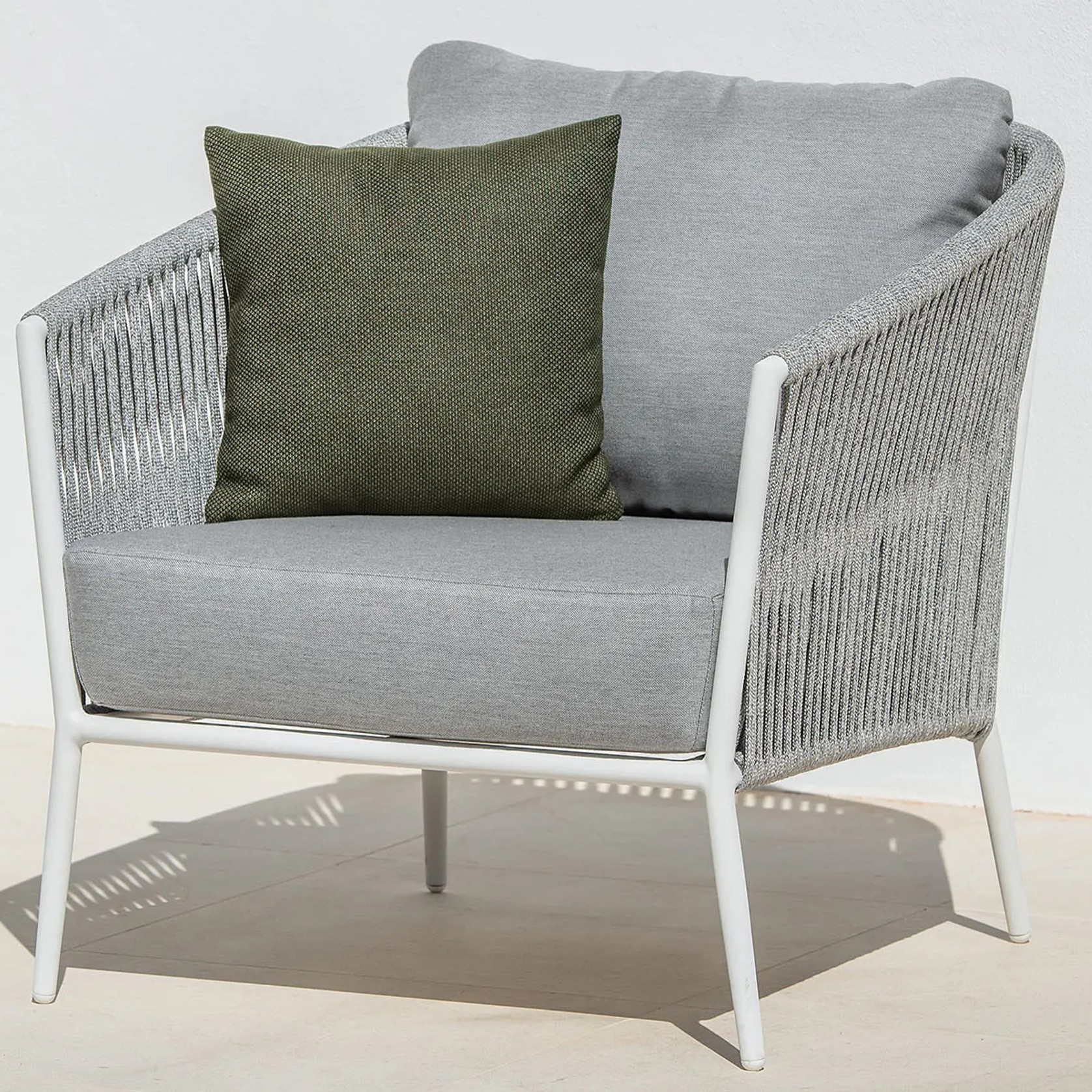 Gizella 4pc Outdoor Sofa Setting gallery detail image