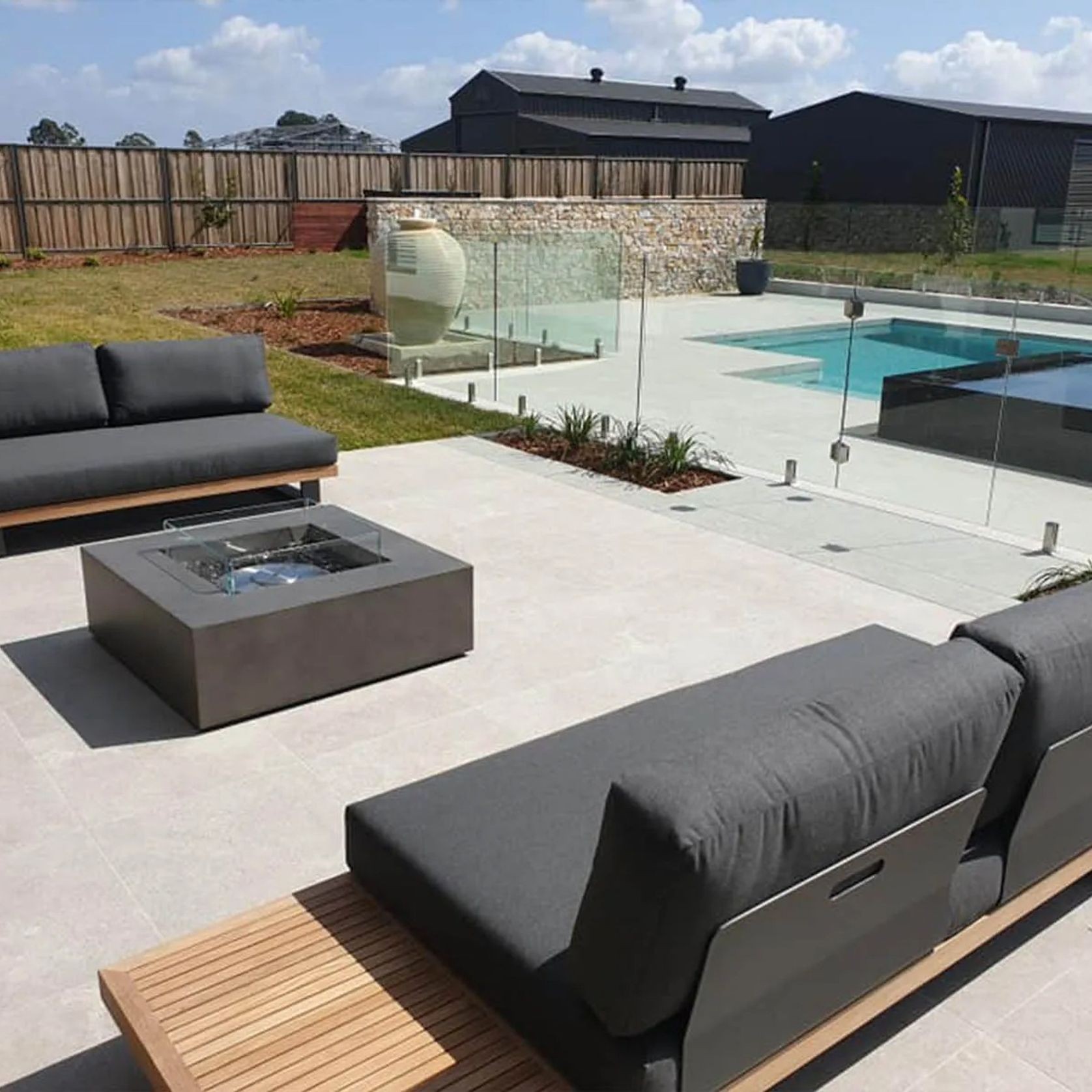 Truro 4 Seater Outdoor Lounge Setting gallery detail image