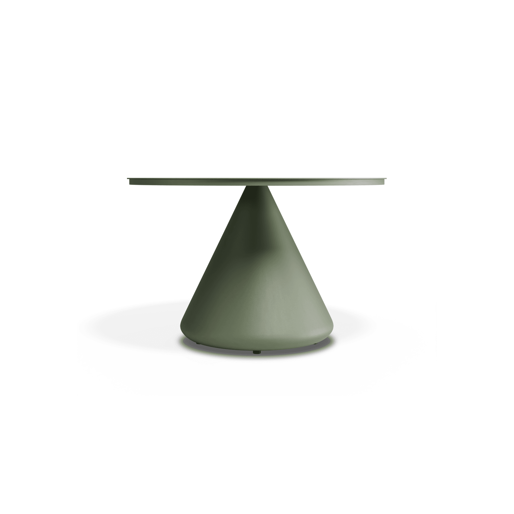 Kora Coffee table Aluminum 71CM- Outdoor gallery detail image