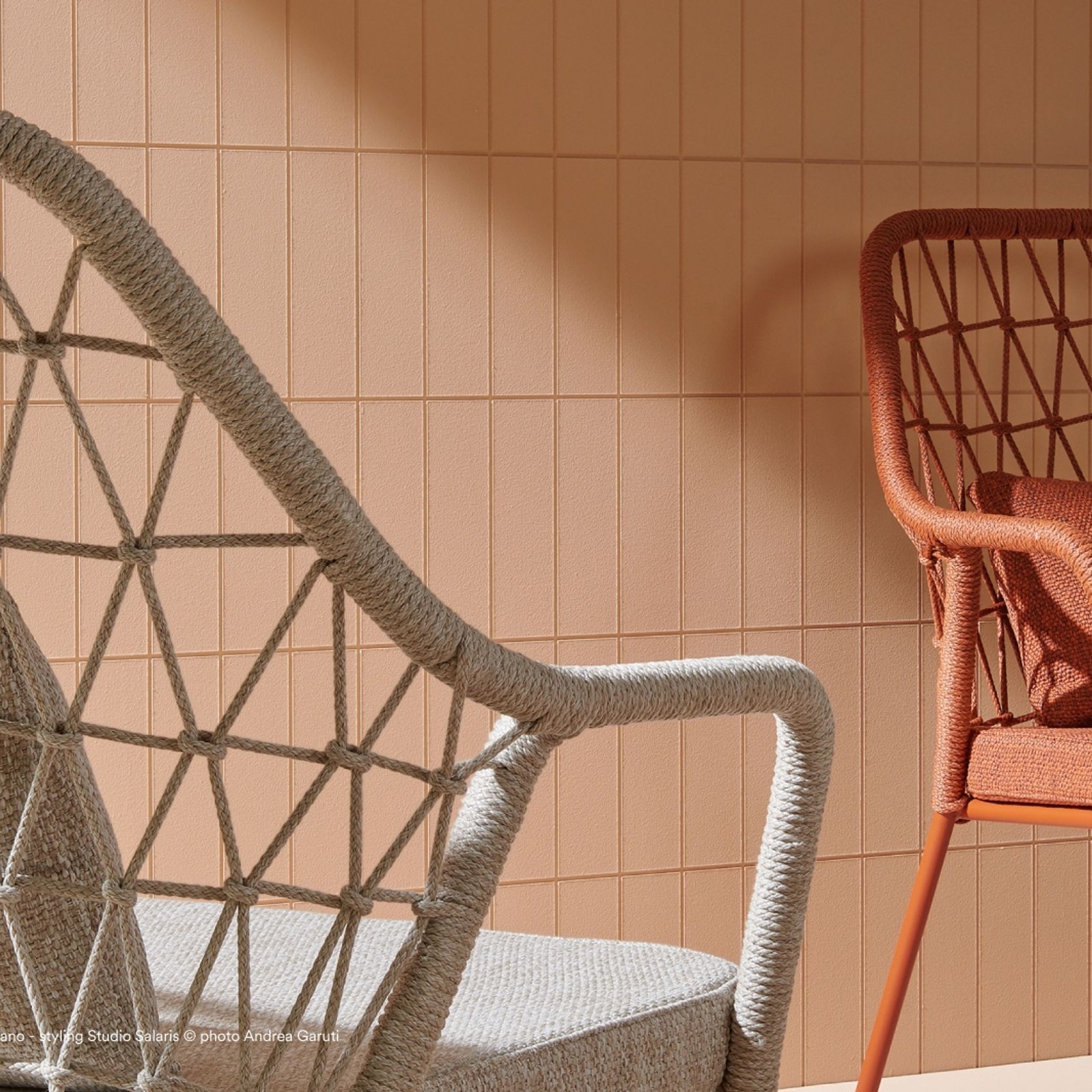 PEDRALI | Panarea Lounge Chair gallery detail image