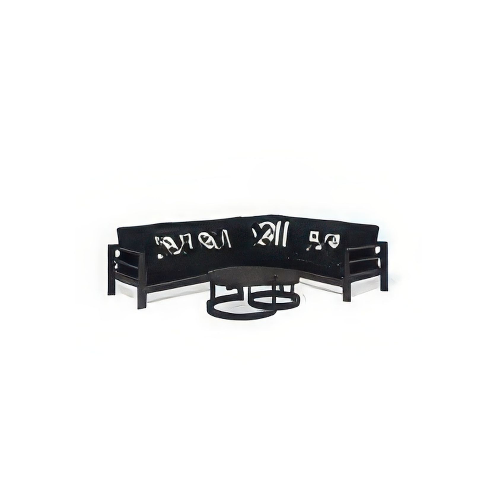Aspen 6 Seater Outdoor Aluminium Modular Lounge Setting gallery detail image