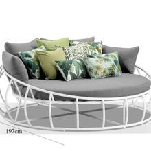 Purist Round Daybed gallery detail image