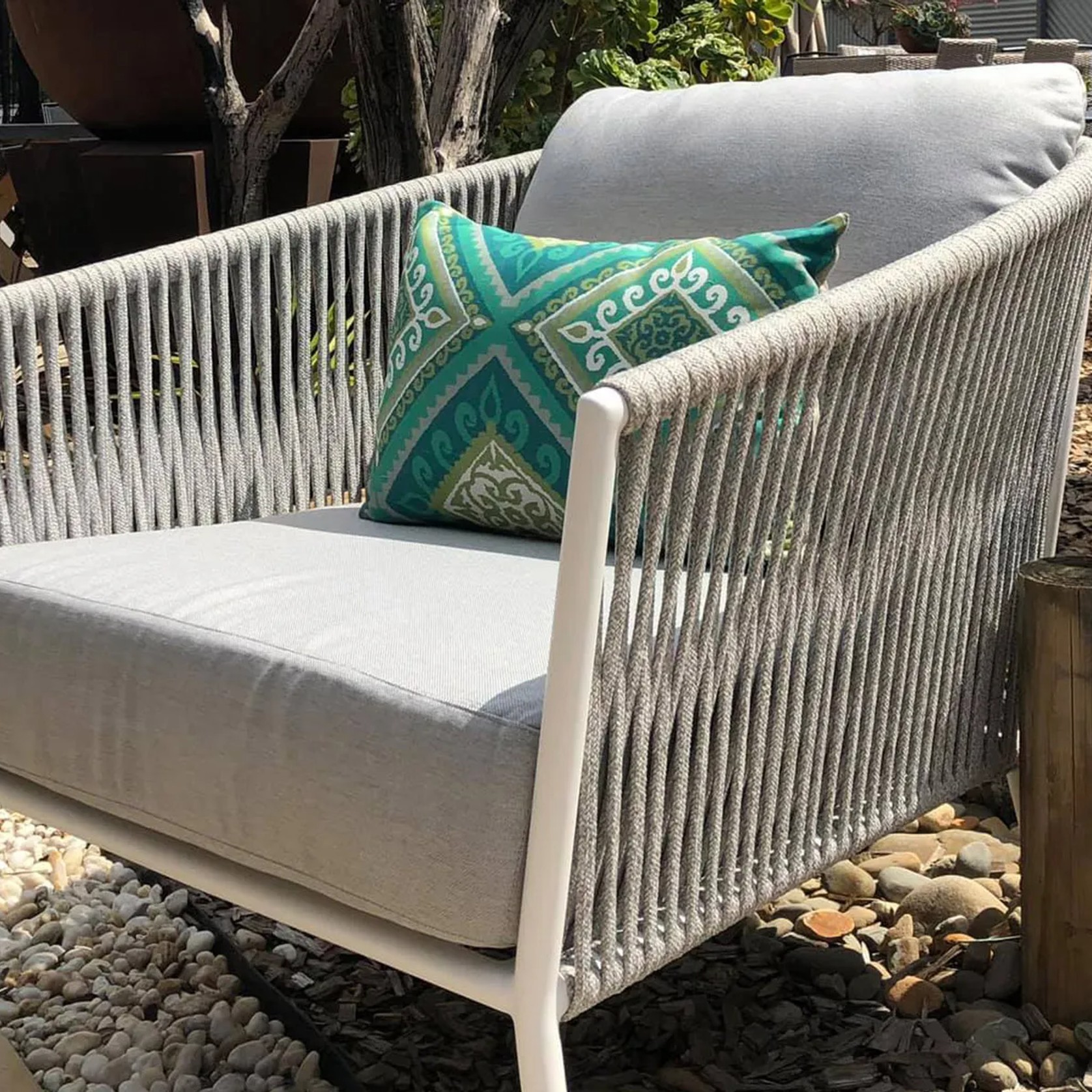 Gizella Outdoor Single Sofa gallery detail image