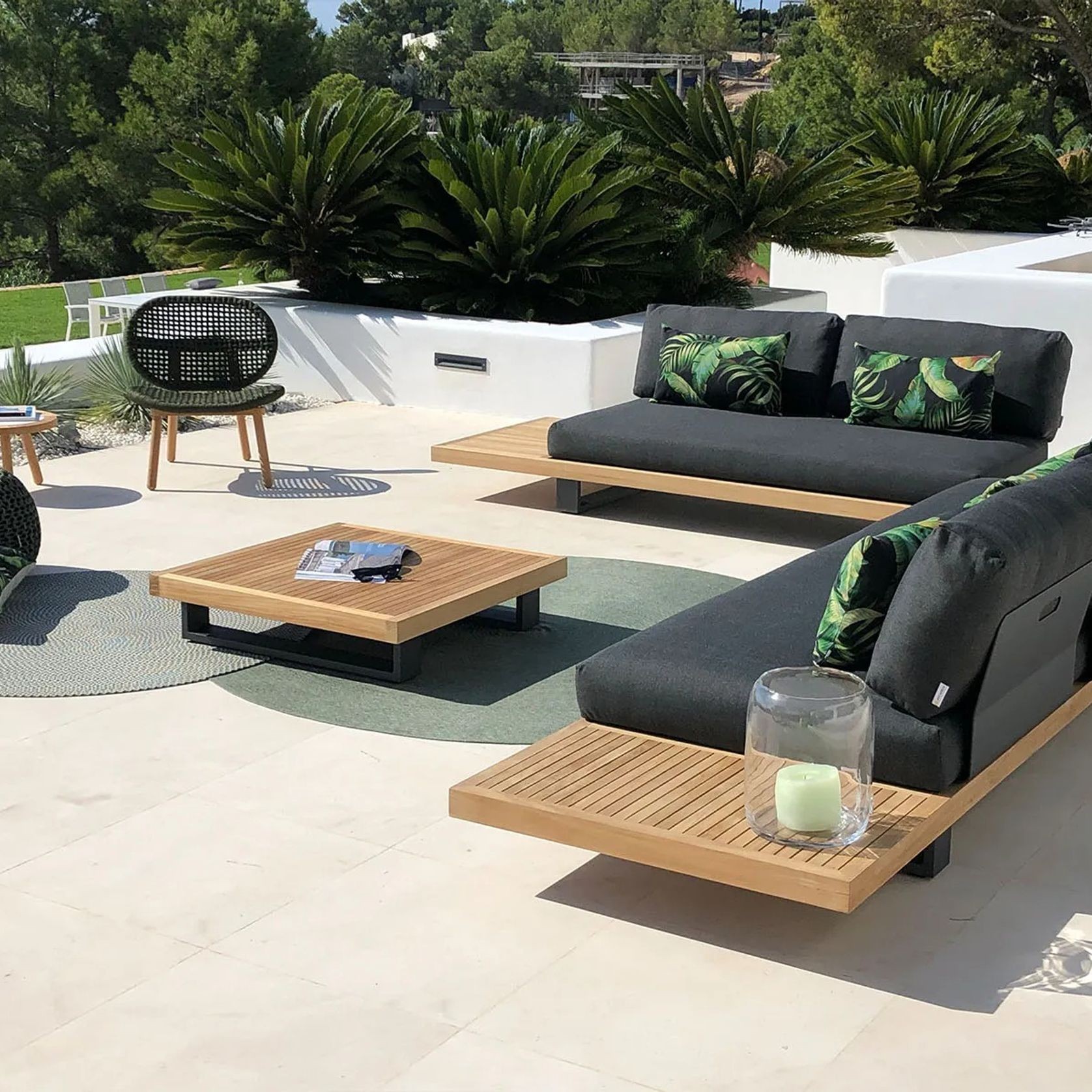 Truro 5 Seater Outdoor Lounge Setting gallery detail image