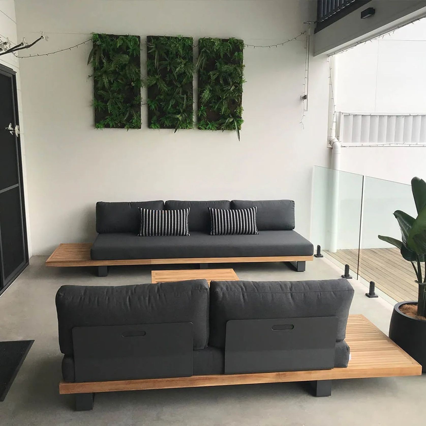 Truro 5 Seater Outdoor Lounge Setting gallery detail image