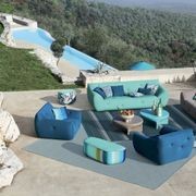 Trilogie OUTDOOR ottoman gallery detail image