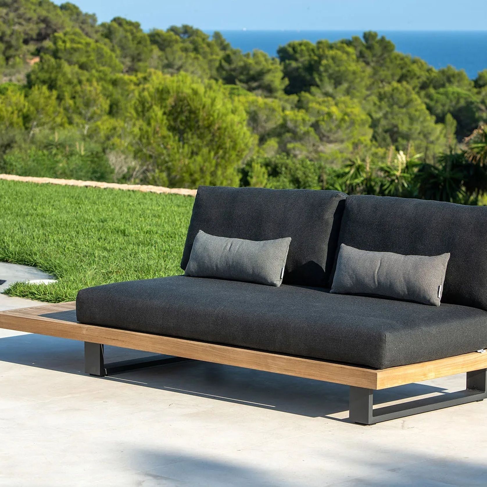 Truro 6 Seater Outdoor Lounge Setting gallery detail image