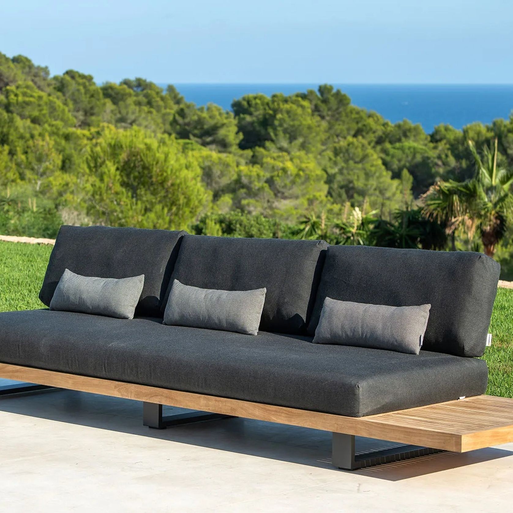 Truro 5 Seater Outdoor Lounge Setting gallery detail image