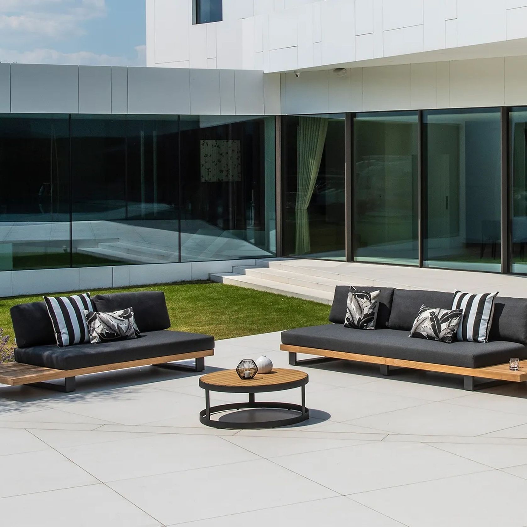Truro 5 Seater Outdoor Lounge Setting gallery detail image