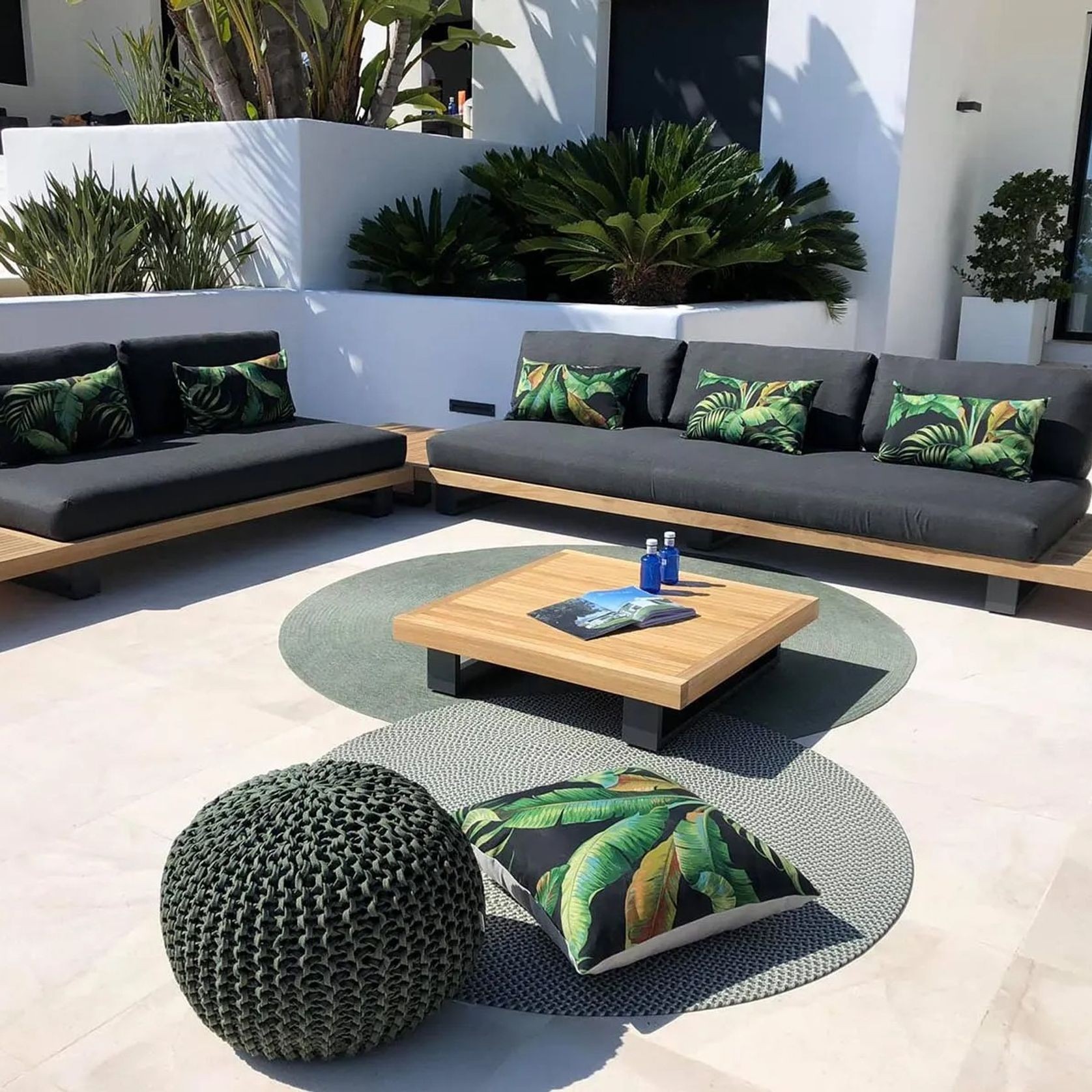 Truro 5 Seater Outdoor Lounge Setting gallery detail image
