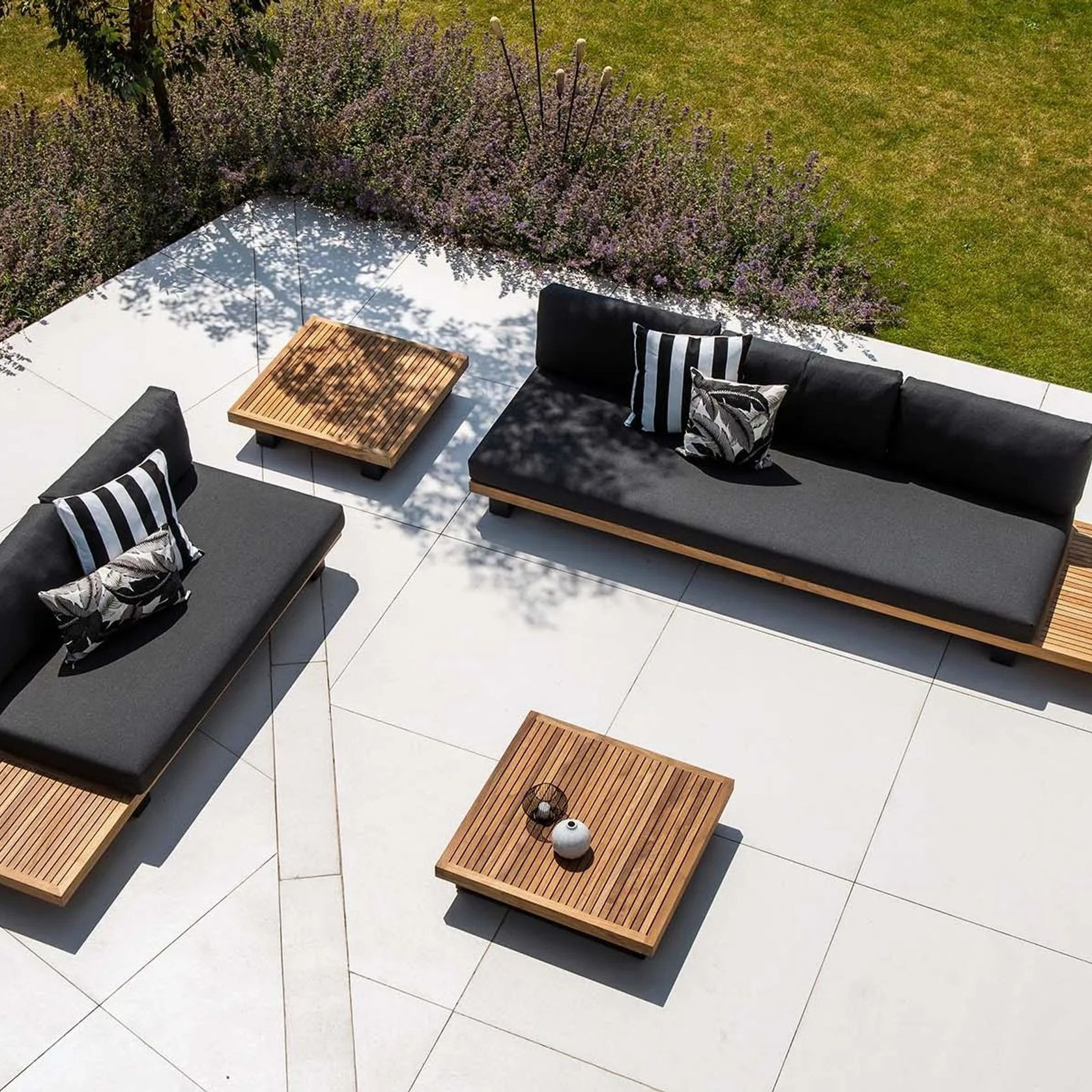 Truro 5 Seater Outdoor Lounge Setting gallery detail image