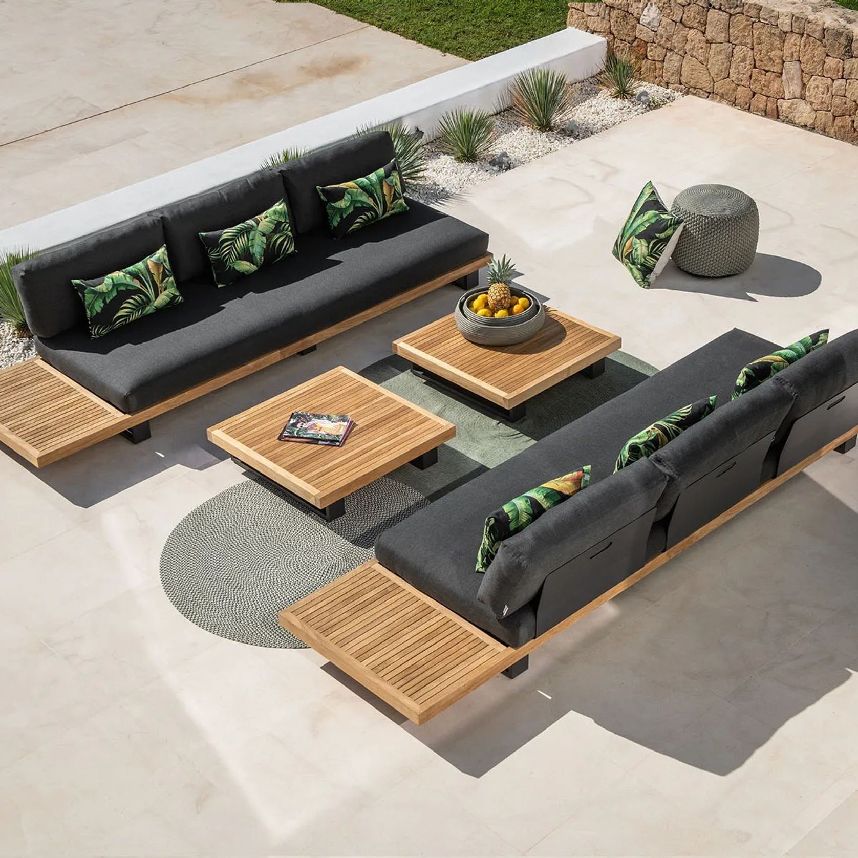 Truro 2  Seater Outdoor Lounge gallery detail image