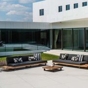 Truro 6 Seater Outdoor Lounge Setting gallery detail image