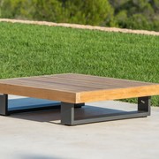 Truro Outdoor Teak Coffee Table gallery detail image